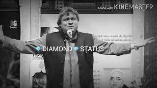 SHAKEEL AZMI BEST SHAYARI DIAMOND STATUS [upl. by Newcomer]