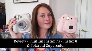 FujiFilm Instax Mini 8  Demo Conseils et Avis [upl. by Nnylireg]