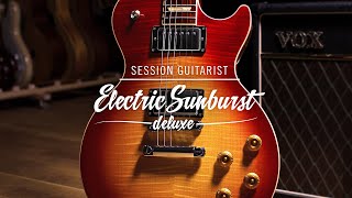 SESSION GUITARIST ELECTRIC SUNBURST DELUXE Walkthrough  Native Instruments [upl. by Lucky]