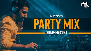 DJ NYK  Summer 2021 Party Mix  Non Stop Bollywood PunjabiEnglish Remix Songs Electronyk Podcast [upl. by Matthaeus]