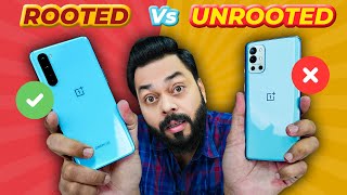 Should You Root Your Smartphone In 2021 ⚡ Rooted Phone Vs Unrooted Phone [upl. by Garling]