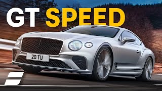 2022 Bentley Continental GT Speed The FASTEST Bentley Yet [upl. by Nitsur399]