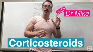 Corticosteroids Glucocorticoids [upl. by Hanas]