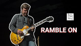 Ramble On Led Zeppelin  Lexington Lab Band [upl. by Madda]