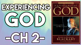 Experiencing God Chapter 2 Henry Blackaby  God Works According To His Nature [upl. by Aynotel]