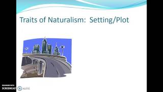 Naturalism in Literature [upl. by Richie691]