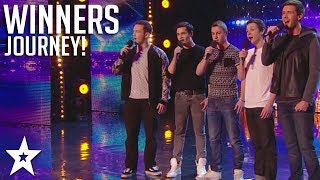 Collabro Britains Got Talent 2014 Winners  ALL PERFORMANCES [upl. by Aymik]