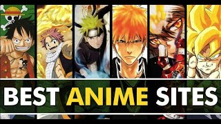 Best Anime Website to use to watch anime DubampSub Part 1 [upl. by Shalom]