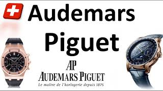 How to Pronounce Audemars Piguet CORRECTLY Swiss Watchmaker  Native Speaker [upl. by Linzy]