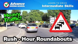 RushHour Roundabouts  Learn to drive Intermediate skills [upl. by Farika]