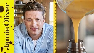 How to make Hollandaise Sauce  Jamie Oliver [upl. by Aniloj654]