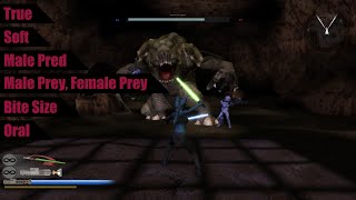 The Rancor  Star Wars Battlefront II 2005  Vore in Media [upl. by Kcirddehs51]