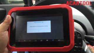 Original XTOOL X100 PAD auto key programmer [upl. by Aniret825]