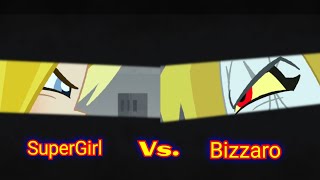 SuperGirl Vs Bizzaro  DC SuperheroGirls [upl. by Madeleine]