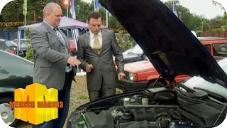 Auto kaufen  Mensch Markus  SAT1 [upl. by Ahtiuqal]