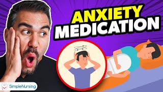 Pharmacology  Anxiety Medication [upl. by Onafets136]