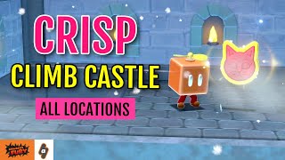 All 5 Cat Shine Shards in Crisp Climb Castle  Bowsers Fury DLC [upl. by Ennaylil]