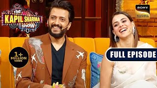 Lovebirds Riteish amp Genelia Take Over The Show  Ep 290  The Kapil Sharma Show  New Full Episode [upl. by Abroms867]