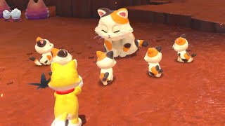 Super Mario 3D World  Bowsers Fury  All Cat Shines in Lake Lapcat [upl. by Hsiwhem]