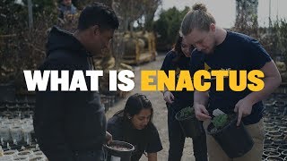 What is Enactus [upl. by Eiramit]