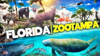 Zoo Tours Florida  ZooTampa at Lowry Park [upl. by Rebhun844]