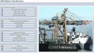 SAP Global Trade Services Overview [upl. by Perkins350]