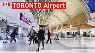 TORONTO Airport Arrival 🇨🇦 CANADA Travel [upl. by Airehc628]