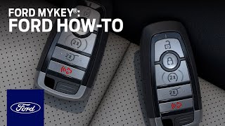 Ford MyKey®  Ford HowTo  Ford [upl. by Ruscher]