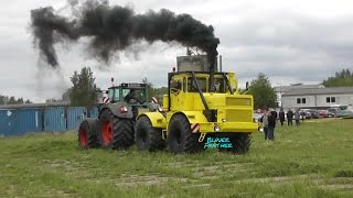 K700A vs Fendt 939 [upl. by Gnouh]