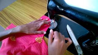 Churidar cutting and stiching easy method part2 [upl. by Ycaj]