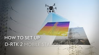 How to Set Up the DRTK 2 Mobile Station [upl. by Ahsiral]