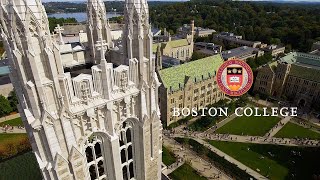 Boston College Campus Tour [upl. by Eniluqaj]