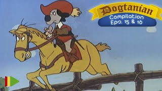 Dogtanian and the three Muskehounds  1516  Compilation [upl. by Charley257]