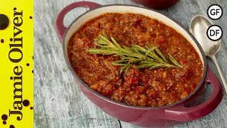 Easy Bolognese Recipe  Jamie Oliver [upl. by Zed112]