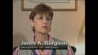 Judee Burgoon on Expectancy Violations Theory [upl. by Aciria]