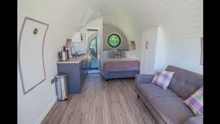 glamping pods camping slide show [upl. by Kreg]