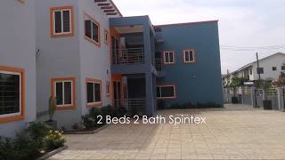 2 Bedroom Apartment In SpintexGhana [upl. by Ahsias]