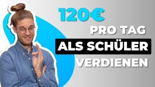 Geld verdienen neben der Schule💰  Schülerjobs ab 12 14 16 amp 18 Jahren [upl. by Graubert]