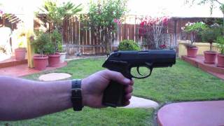 Beretta PX4 Storm Pellet Pistol Review [upl. by Kilk]