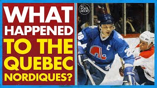 WHAT HAPPENED TO THE QUEBEC NORDIQUES  DEFUNCT TEAMS A SUPER QUICK HISTORY OF THE NORDIQUES [upl. by Lednahs]