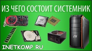 Устройство компьютера Из чего состоит компьютер [upl. by Giana]