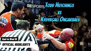 Todd Hutchings vs Kydyrgali Ongarbaev HIGHLIGHTS [upl. by Yrahk]