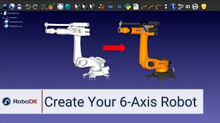 Model your robot arm  Part 1 [upl. by Yendis995]