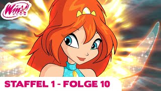 Winx Club  GANZE FOLGE  Planet Domino  Staffel 1 Folge 10 [upl. by Nylsirk]