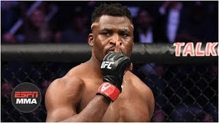 Francis Ngannou knocks out Cain Velasquez in 26 seconds  UFC Fight Night Highlights  ESPN MMA [upl. by Mcdermott]