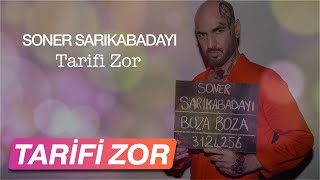 Soner Sarıkabadayı  Tarifi Zor Lyric Video [upl. by Ettenig384]