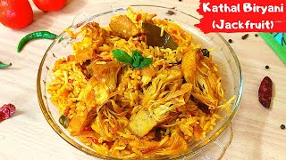 Kathal Biryani Jackfruit Biryani  Biryani recipe [upl. by Lyret]