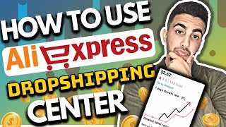 How To Use AliExpress Dropshipping Center  Product Research [upl. by Clova]