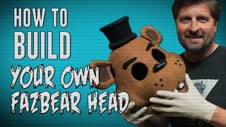 How To Make Your Own Freddy Fazbear Head [upl. by Stringer]