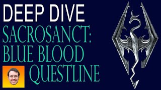 SACROSANCT  deep dive BLUE BLOOD WALKTHROUGH [upl. by Bennion]